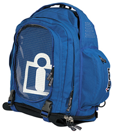 Icon Blue Urban Tank Bag